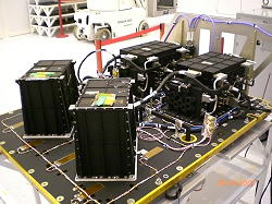 Poseidon 3 instrument during AIT on 25/04/2007